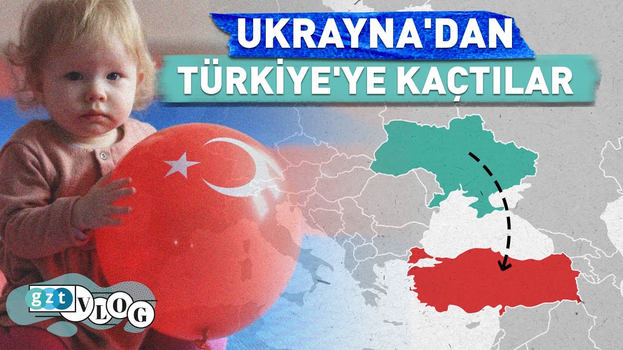 Где живут украинцы в Турции