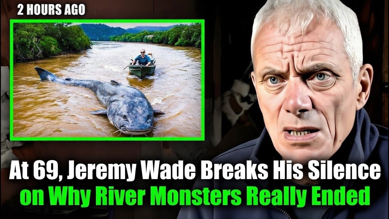 At 69, Jeremy Wade Breaks His Silence on Why River Monsters Really Ended