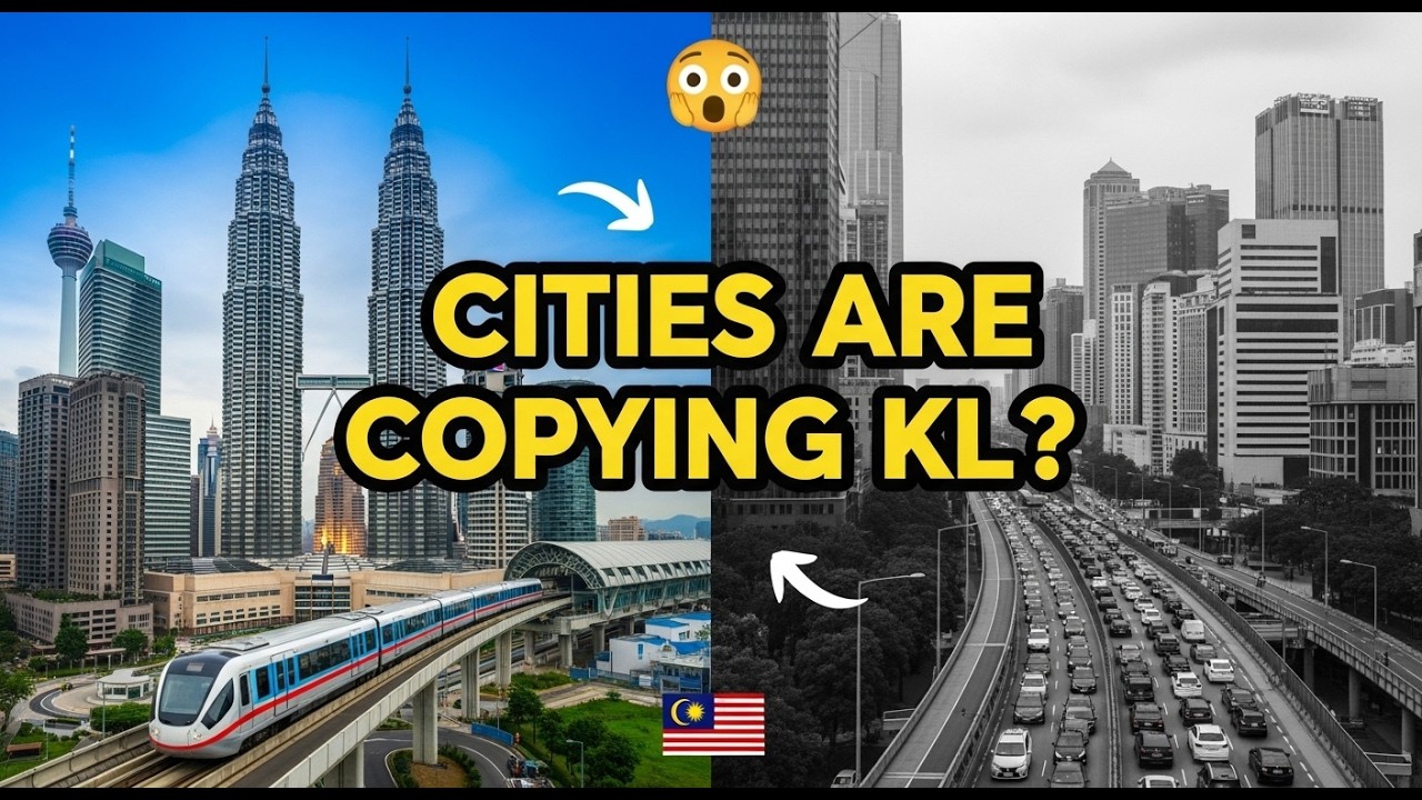 Why Global Metropolises Are Now Copying Kuala Lumpur's Infrastructure Blueprint