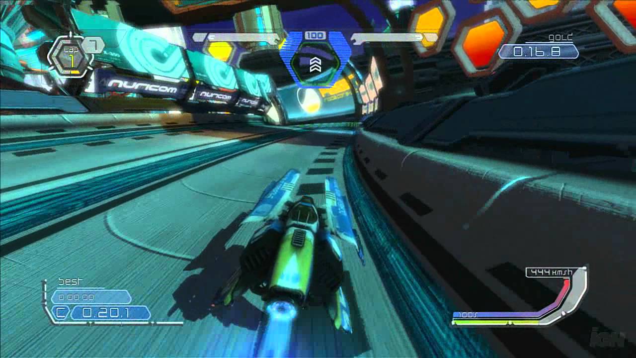 WipEout HD PlayStation 3 Gameplay - Perfect Speeds