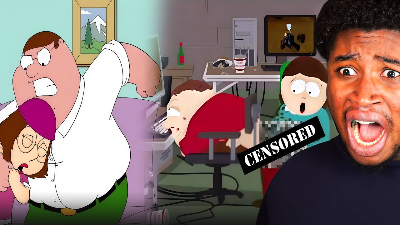 The WORST Cartoon Parents