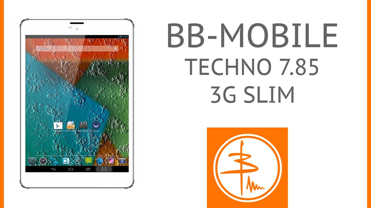 BB-mobile TECHNO 7.85 3G SLIM - обзор айпадообразного китайца