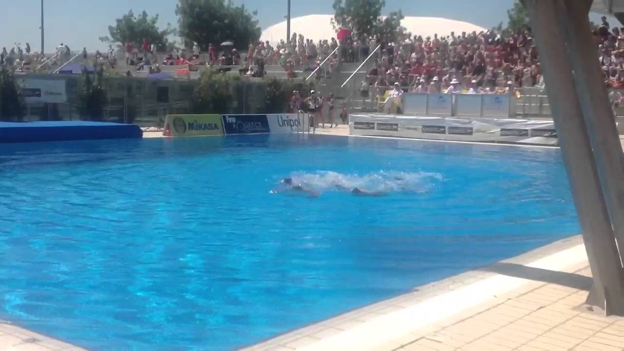 FVM Free Routine FINA Masters Worlds 2012