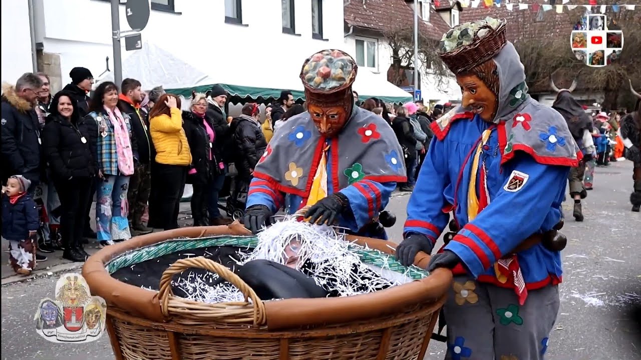 Fasnetsumzug Seebronn Teil 4