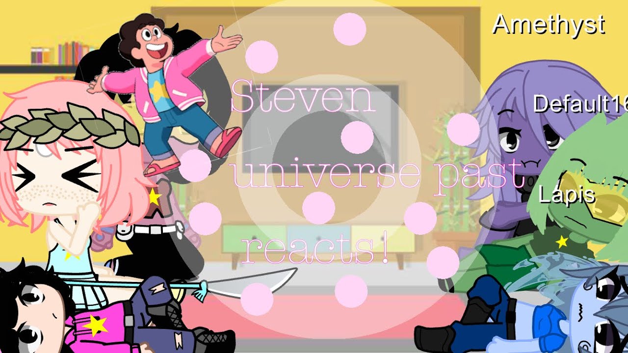 ︴past steven universe characters react!︴(lapidot)
