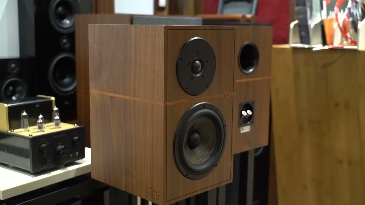 Revival Audio Atalante 3 - wysokiej klasy kolumna głośnikowa podstawkowa