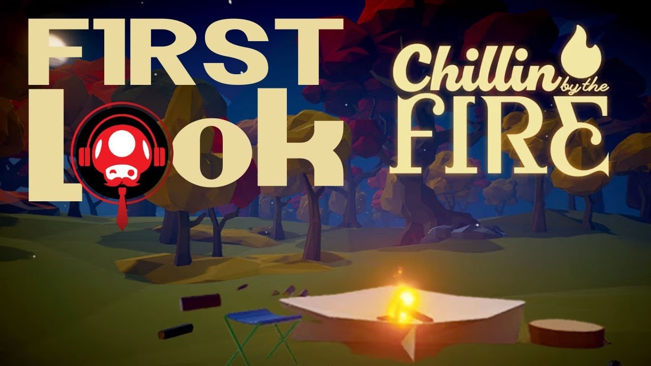 Chillin' by the Fire for 20 minutes | Nintendo Switch