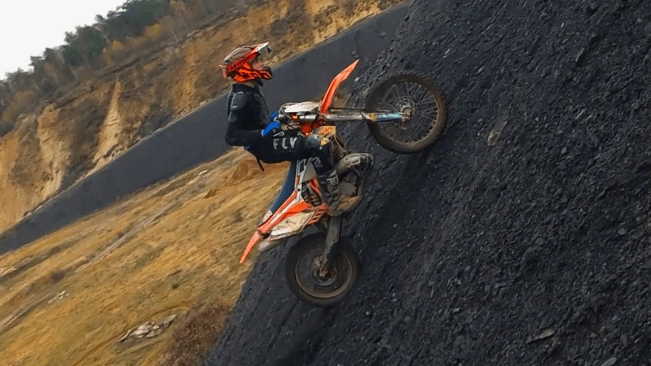 Enduro - Ciemna Strona Kopalni Rokitno
