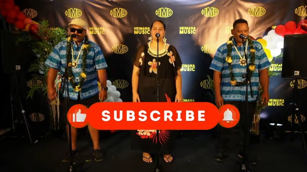 THE SEASIDERS - Rerekura - COOK ISLANDS MUSIC