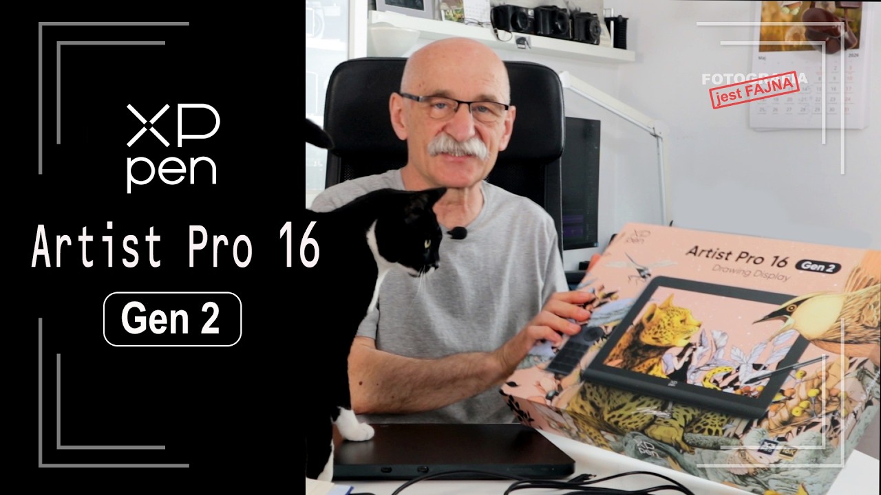 🚩 My new tablet - XP-Pen Artist Pro 16 Gen 2 - Photography is Fun