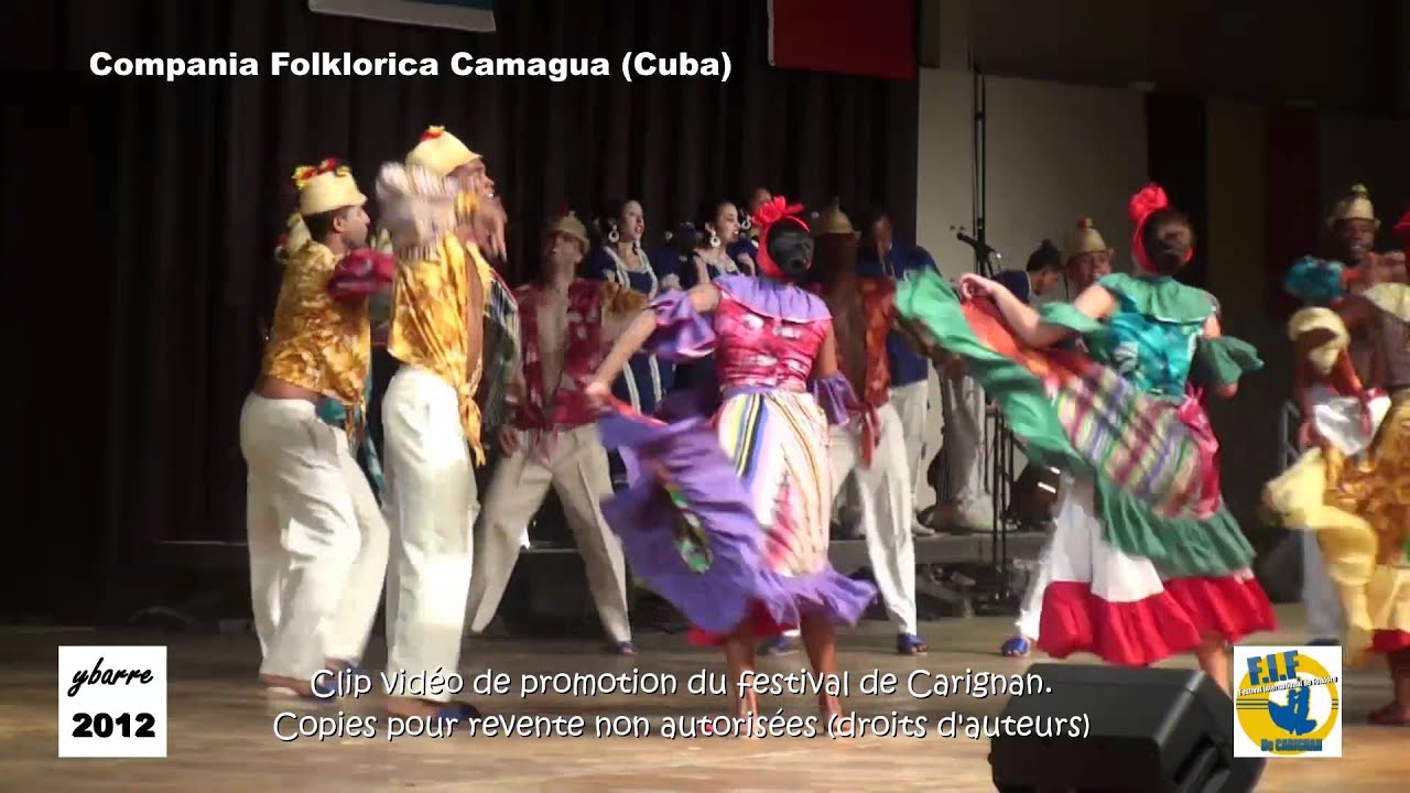 Compania Folklorica Camagua (Cuba)