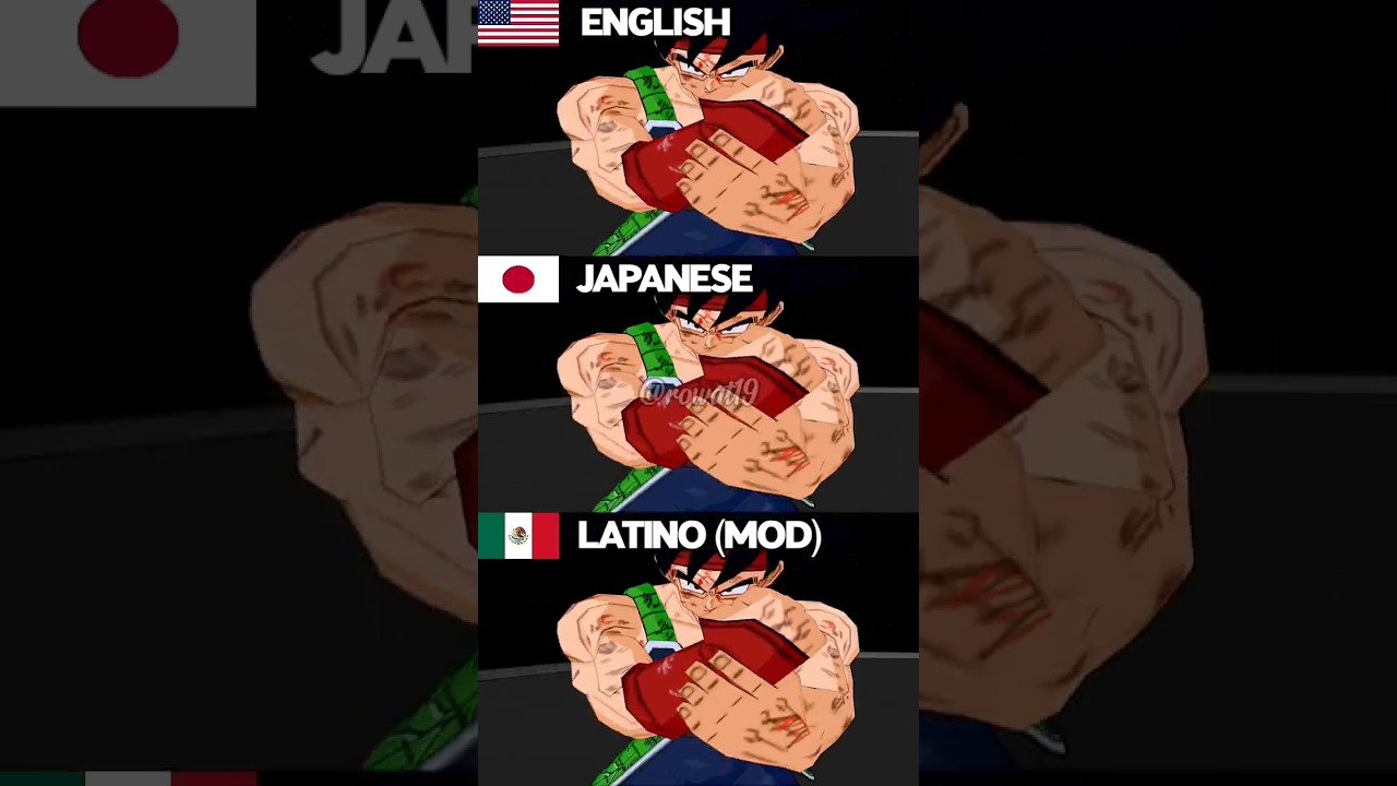 🇺🇸 vs 🇯🇵 vs 🇲🇽 | DBZ BT3 | Bardock