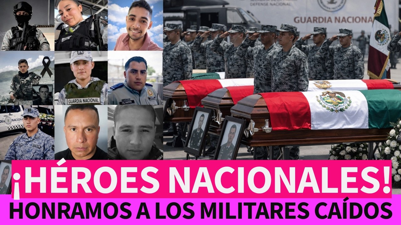 🔥  DEFENDIERON A MÉXICO 🇲🇽🔥 ¿QUIÉN LOS DEFENDIÓ A ELLOS? 🪖⚖️
