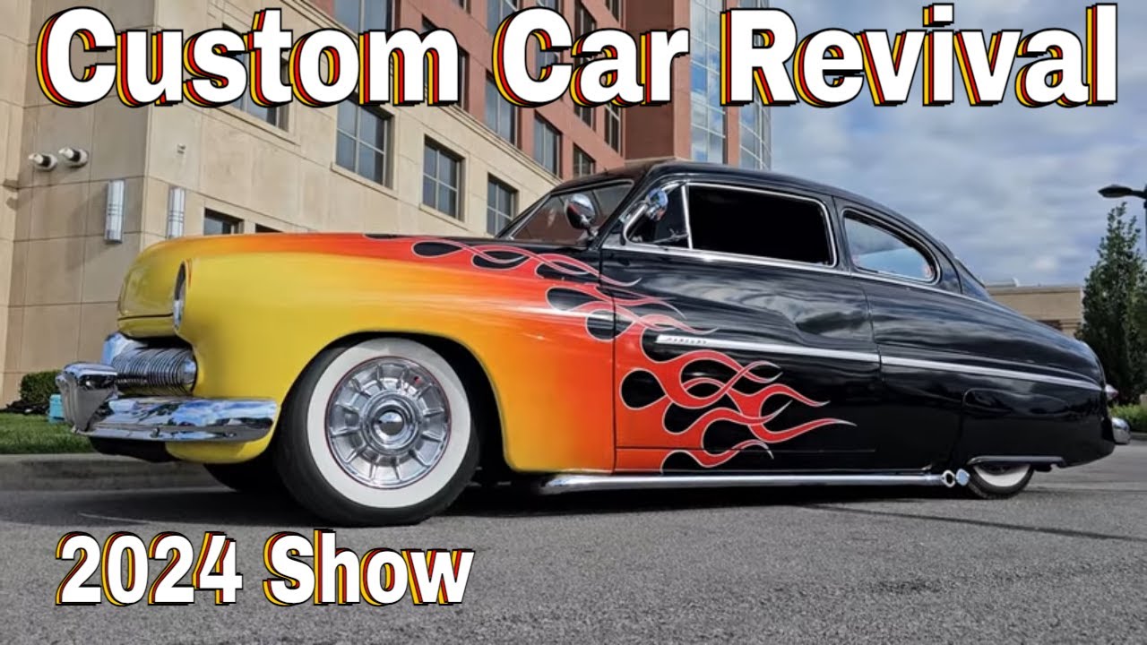 Custom Car Revival 2024 Car Show