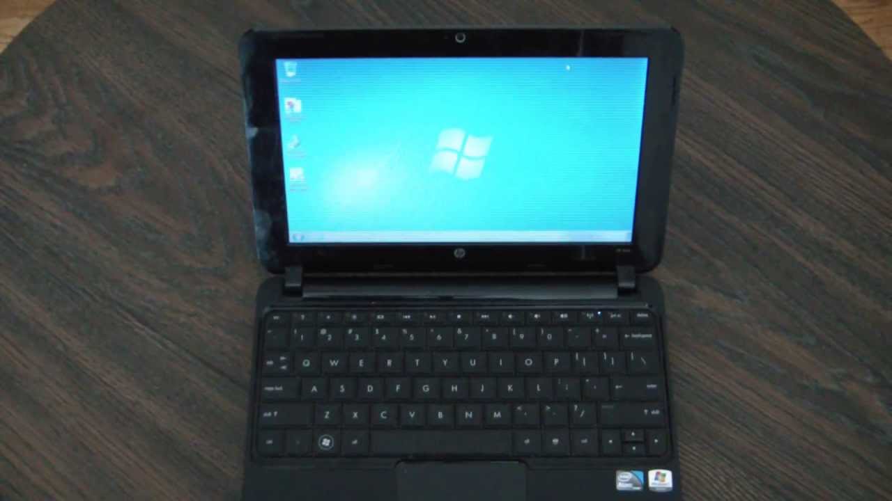 HP Mini 2102 Netbook Computer Review