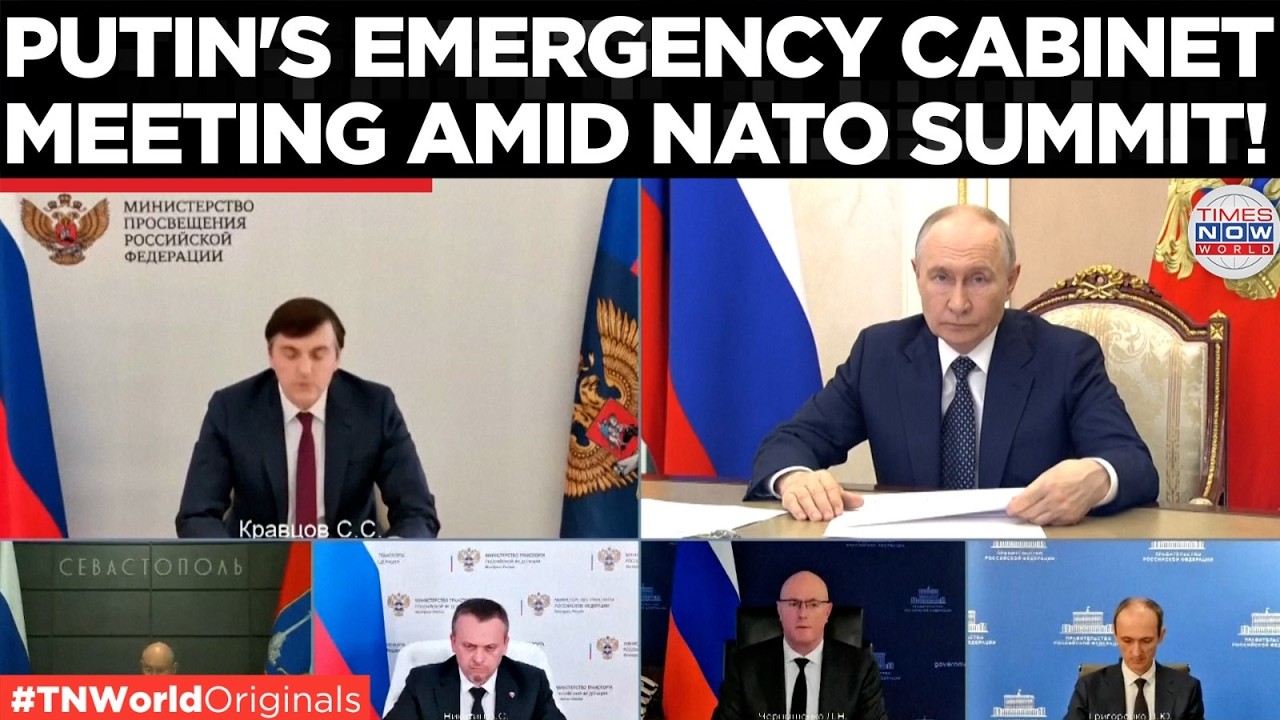 RUSSIA FUEL CRISIS: Putin Holds Emergency Fuel Cabinet Meeting After Refinery Attacks Shake Russia!