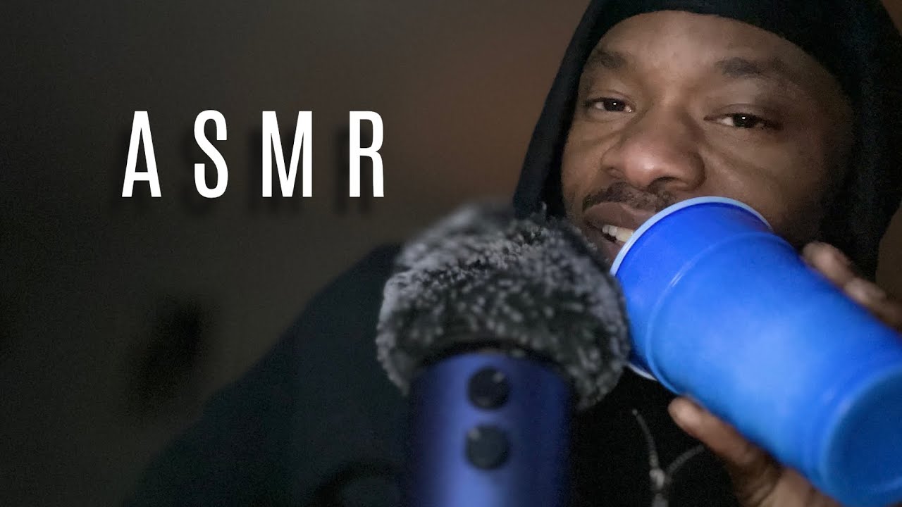 ASMR Purest Mouth Sounds Ear to Ear (Cupped Mouth Sounds)