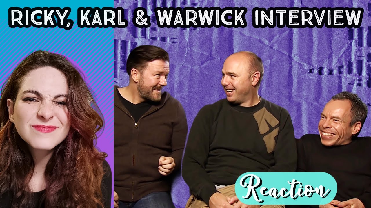 RICKY, KARL & WARWICK - An Idiot Abroad Interview - REACTION!
