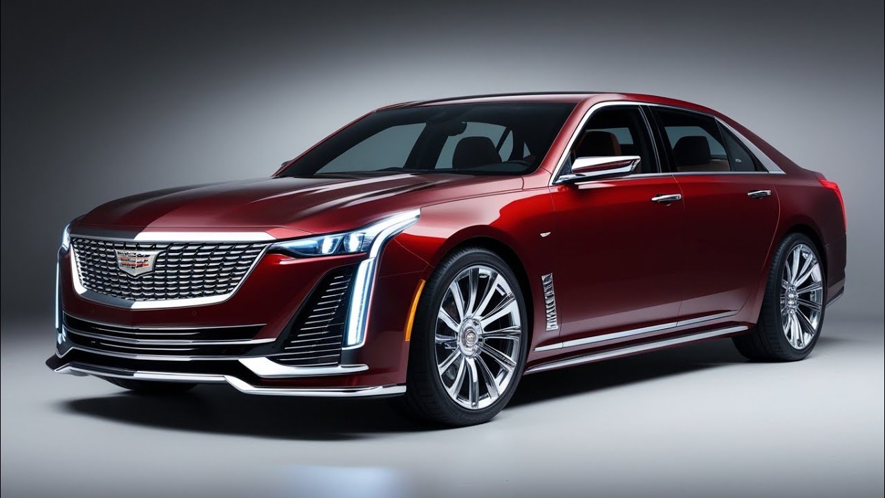 Новый Cadillac V16 2026: американская роскошь снова с V16