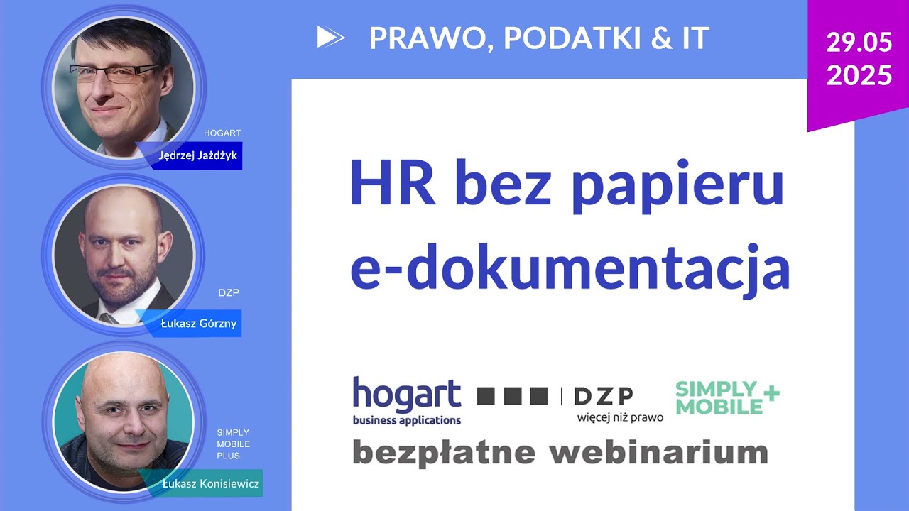 2025.05.29   HR bez papieru. Elektroniczna dokumentacja pracownicza.