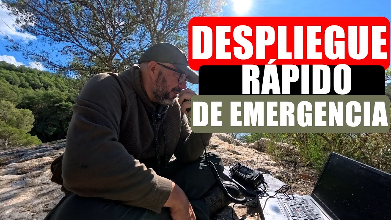 🔴RADIO DESPLIEGUE RÁPIDO DE EMERGENCIAS | X6200🔴