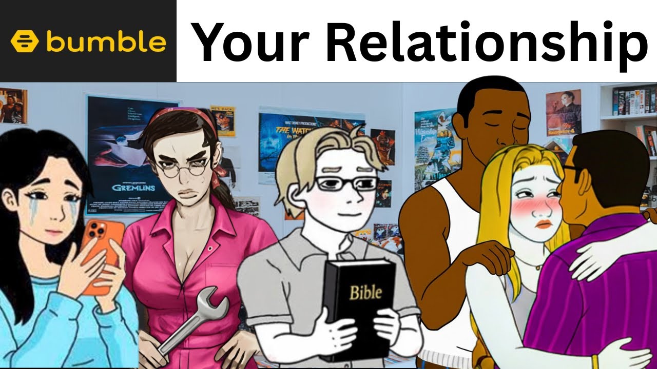 Types of Modern Relationships be like