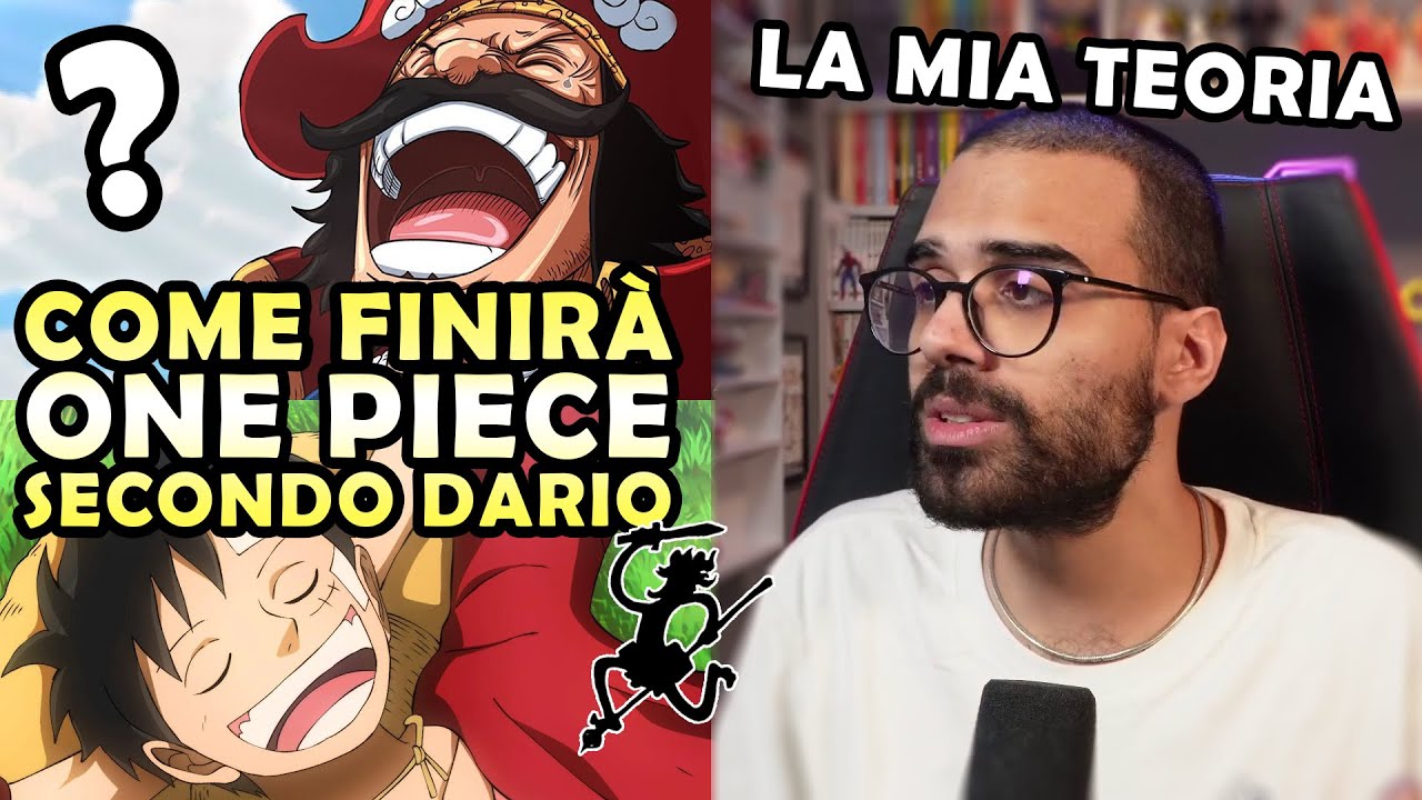 Come FINIRÀ ONE PIECE per Dario Moccia (PENSACI)