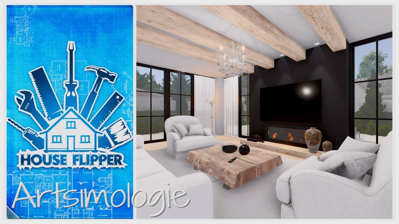 HOUSE FLIPPER  |  Uninhabited House  |  Visualizer & Walkthrough  |  NoCC