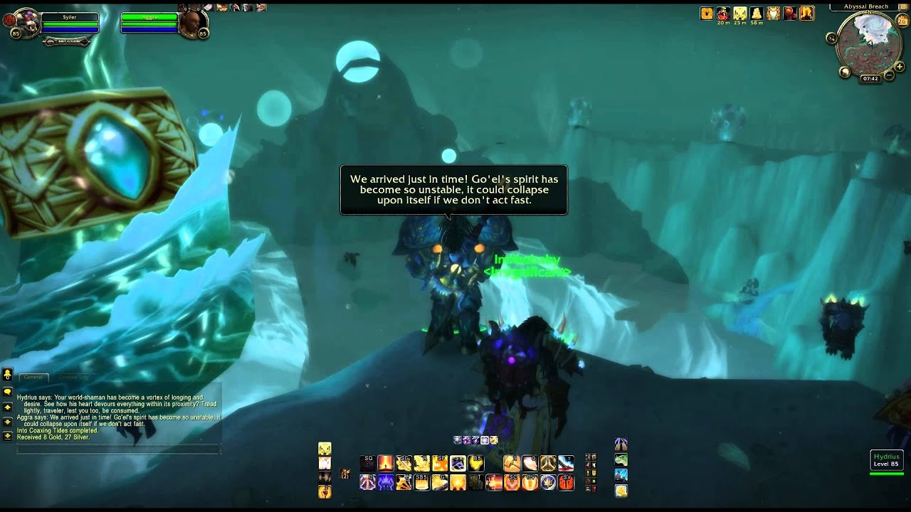 Thrall Elemental Plain Quest Chain Part 1.2 - 4.2 PTR WoW - Syigamer