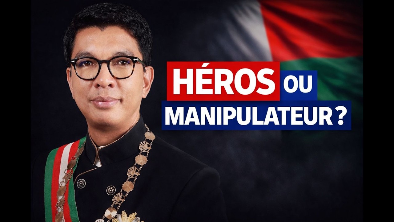 ANDRY RAJOELINA : L'HOMME QUI VOULAIT REDONNER SA GRANDEUR À MADAGASCAR