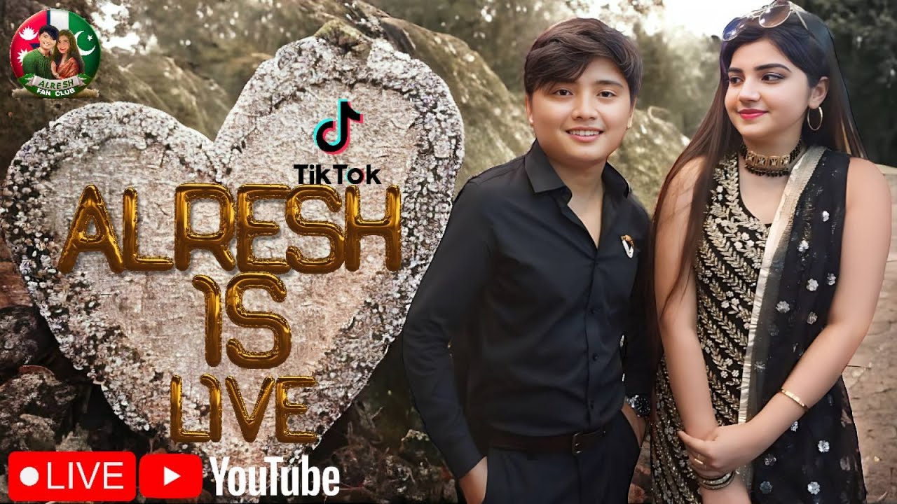 ALRESH IS LIVE|ALRESH KING & QUEEN TIKTOK LIVE  | SURESH LAMA|DR.ALEEYA SHOAIB|