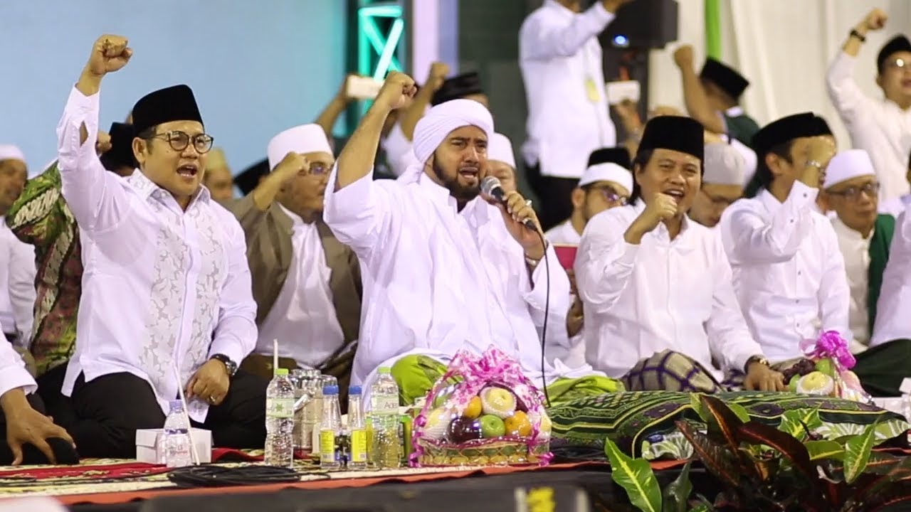 Syubbanul Wathon (Ya Lal Wathon) Habib Syech dan Cak Imin