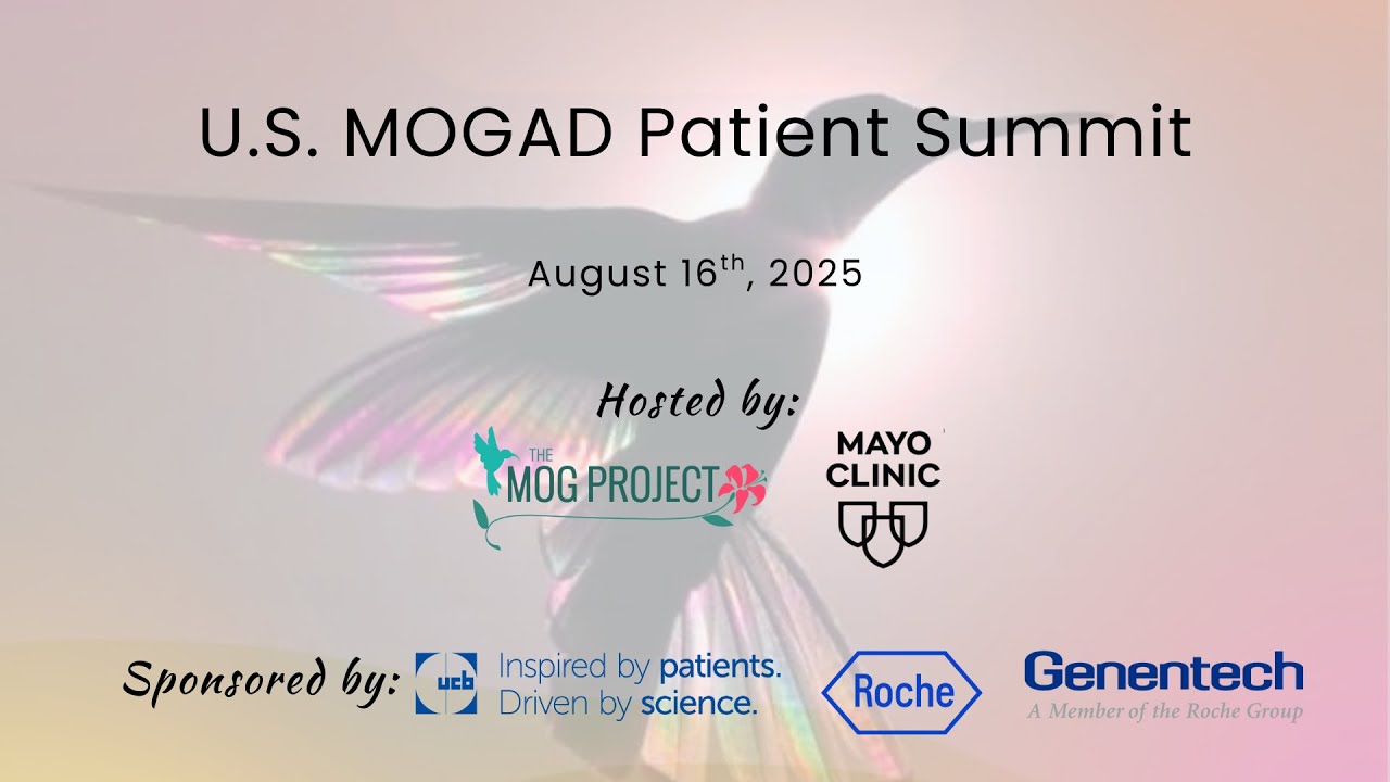 US MOGAD Patient Summit 2025 Session 6a