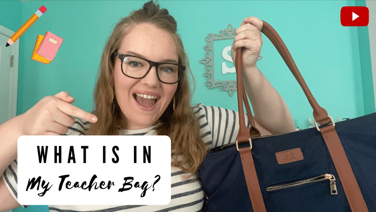 WHAT'S IN MY TEACHER BAG? l THE TEACHER TOTE