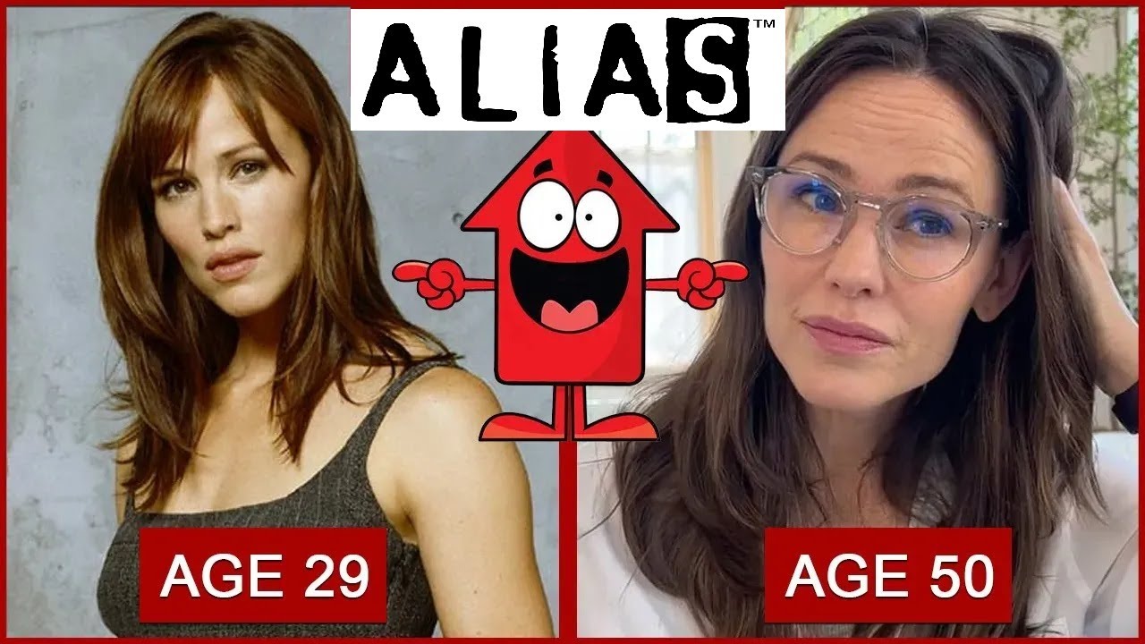 ALIAS (2001)  &bull;  Cast Then and Now  &bull;  Curiosities and How They Changed!!!