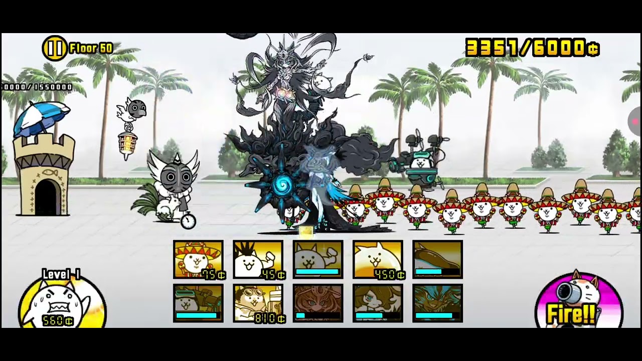 Imagine using a legend rare and 2 ubers just to beat this stage, could absolute he me.