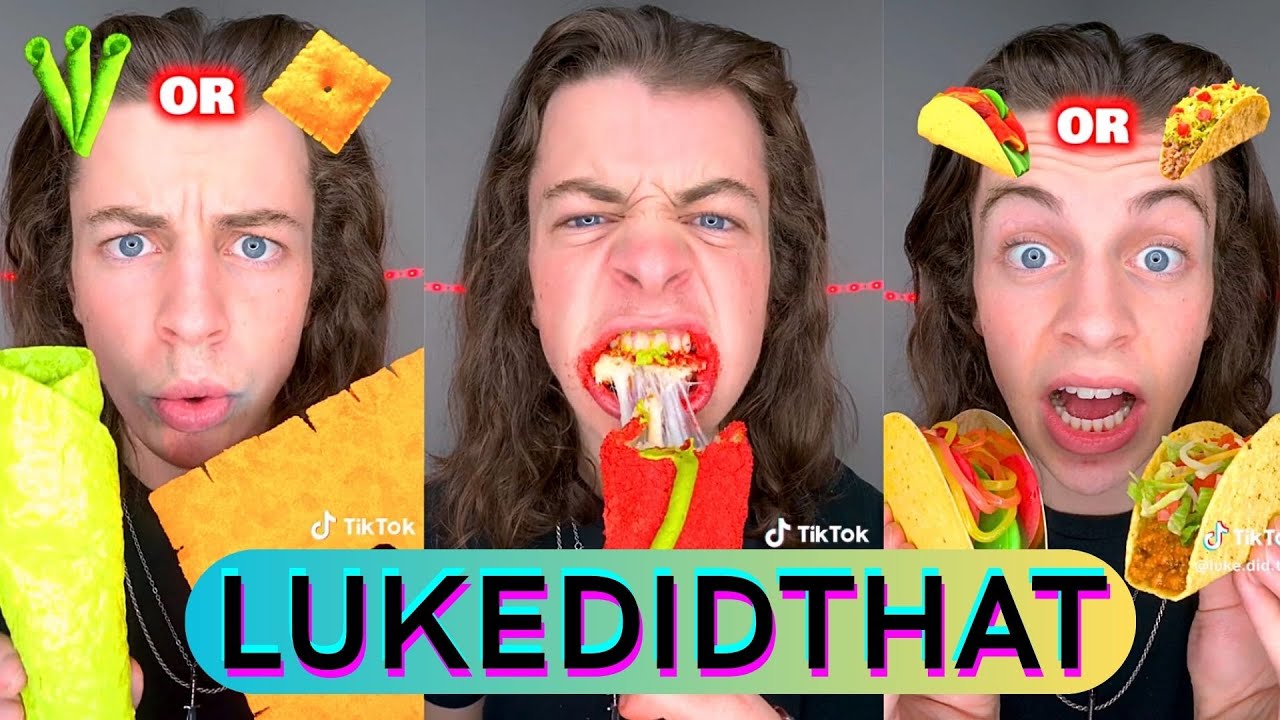 *1 HOUR* LukeDidThat Spicy Challenge Compilation | Lukedidthat Shorts Videos 2025