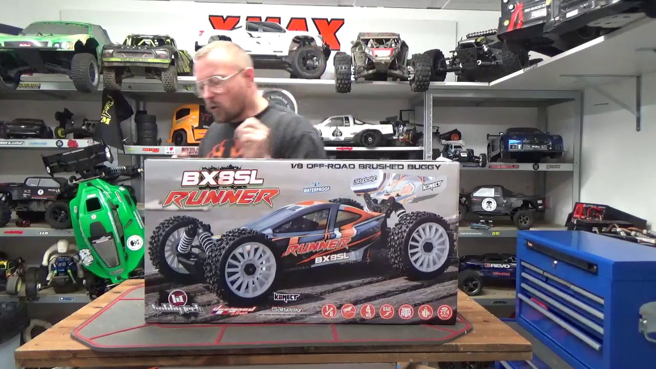 UNBOXING HOBBYTECH BX8SL RUNNER A REPARER