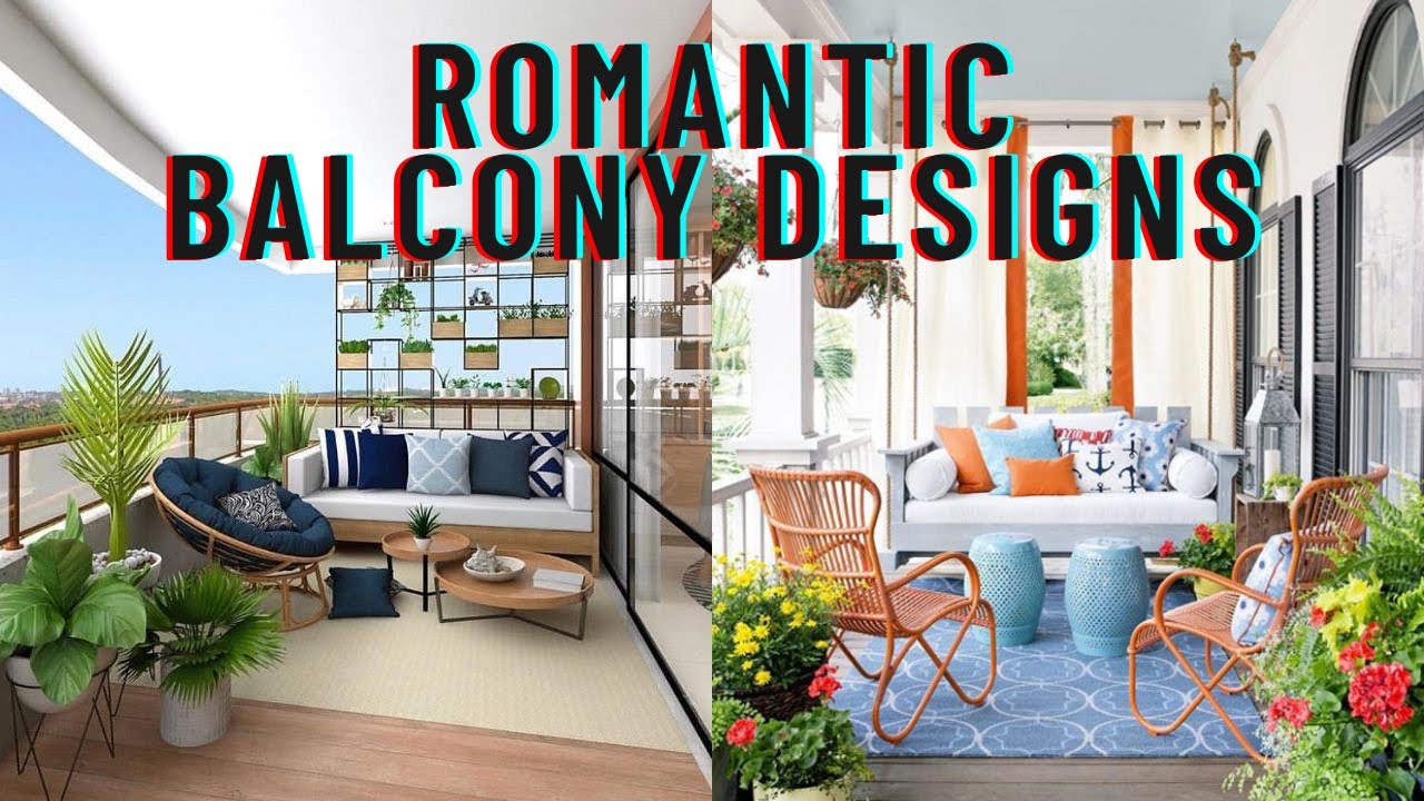 60 Romantic Balcony Design Ideas You Should Know Right Now/Decorating Ideas 2022/Outdoor Decor.