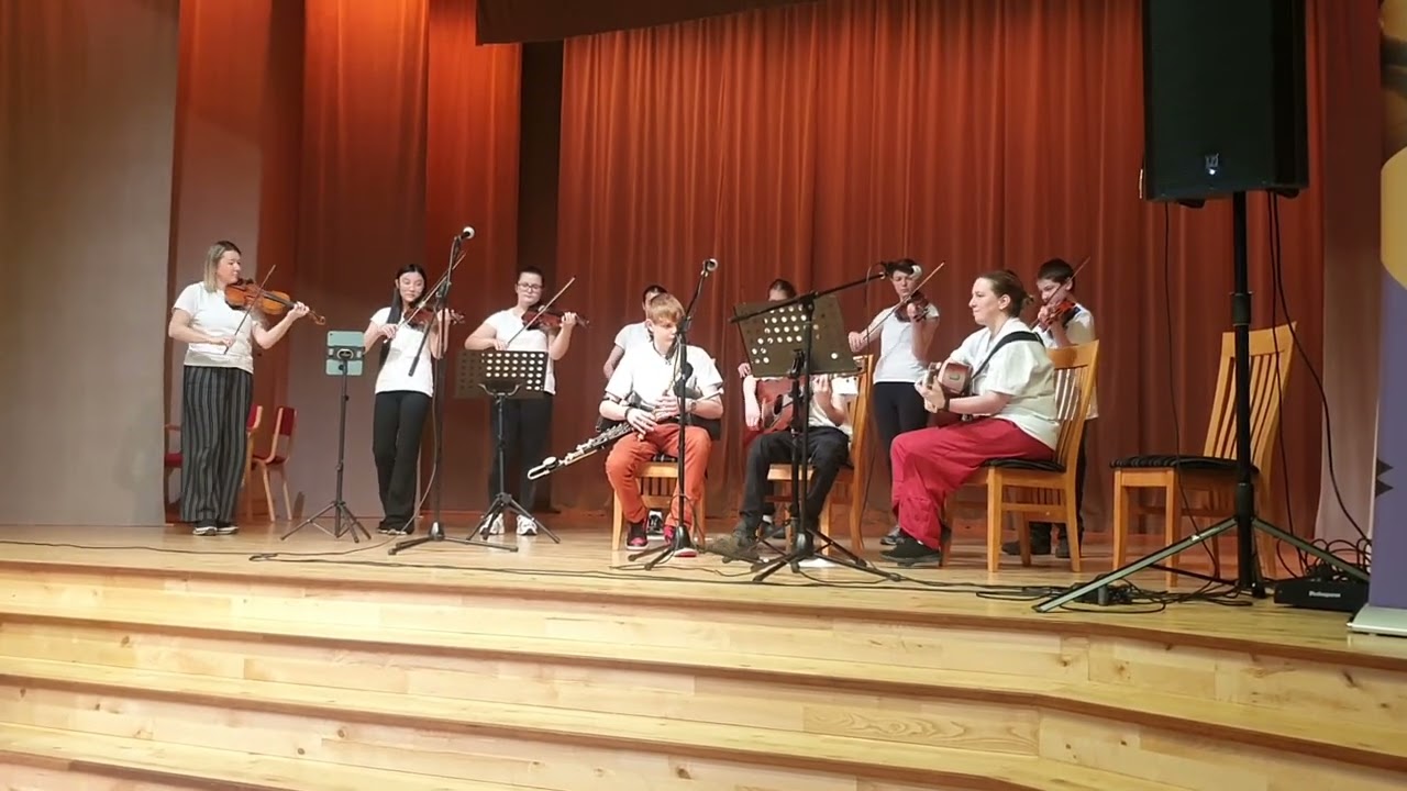 SC&T performing at Newton Dee 21st February 2026