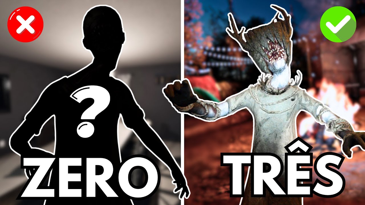 0 Evidências X 3 Evidências! Muda MUITA Coisa?! Phasmophobia