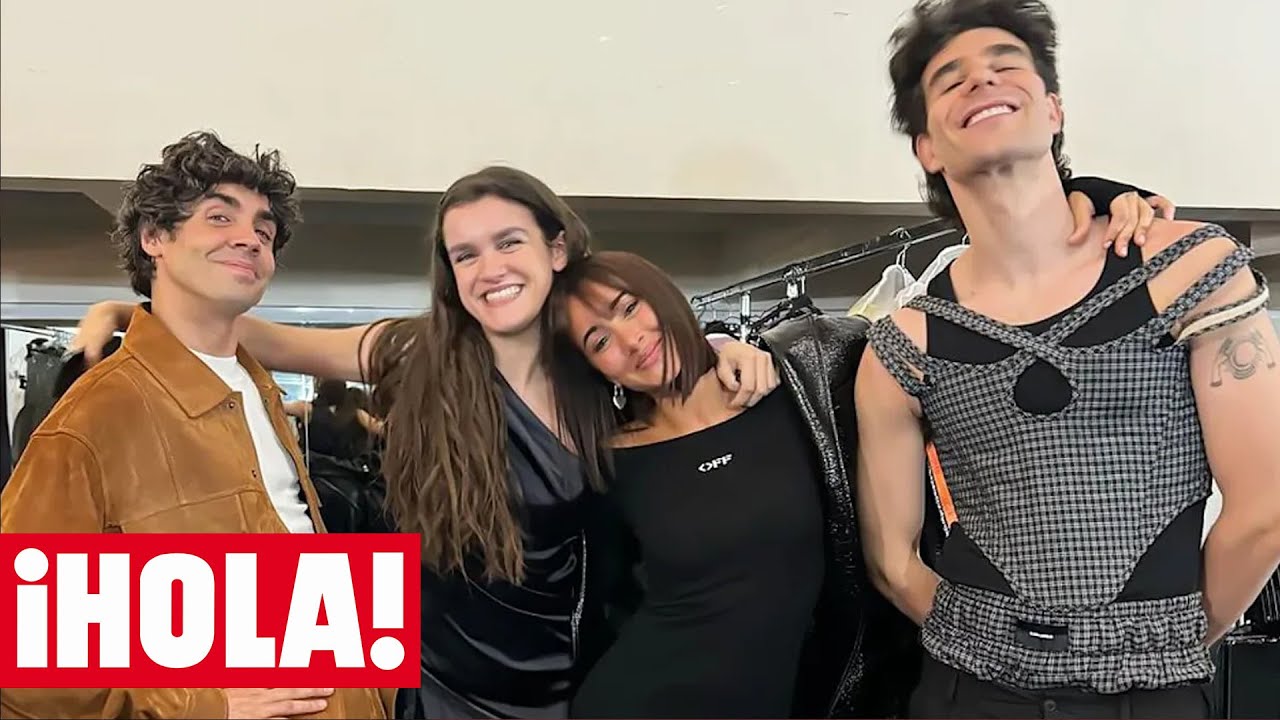 El reencuentro entre abrazos de Amaia y Aitana que ha revolucionado a los fans de Operación Triunfo