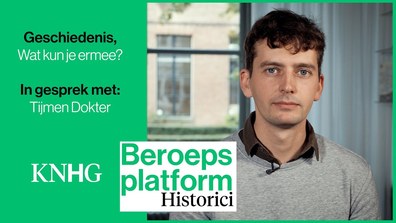 KNHG-Beroepsplatform – Tijmen Dokter