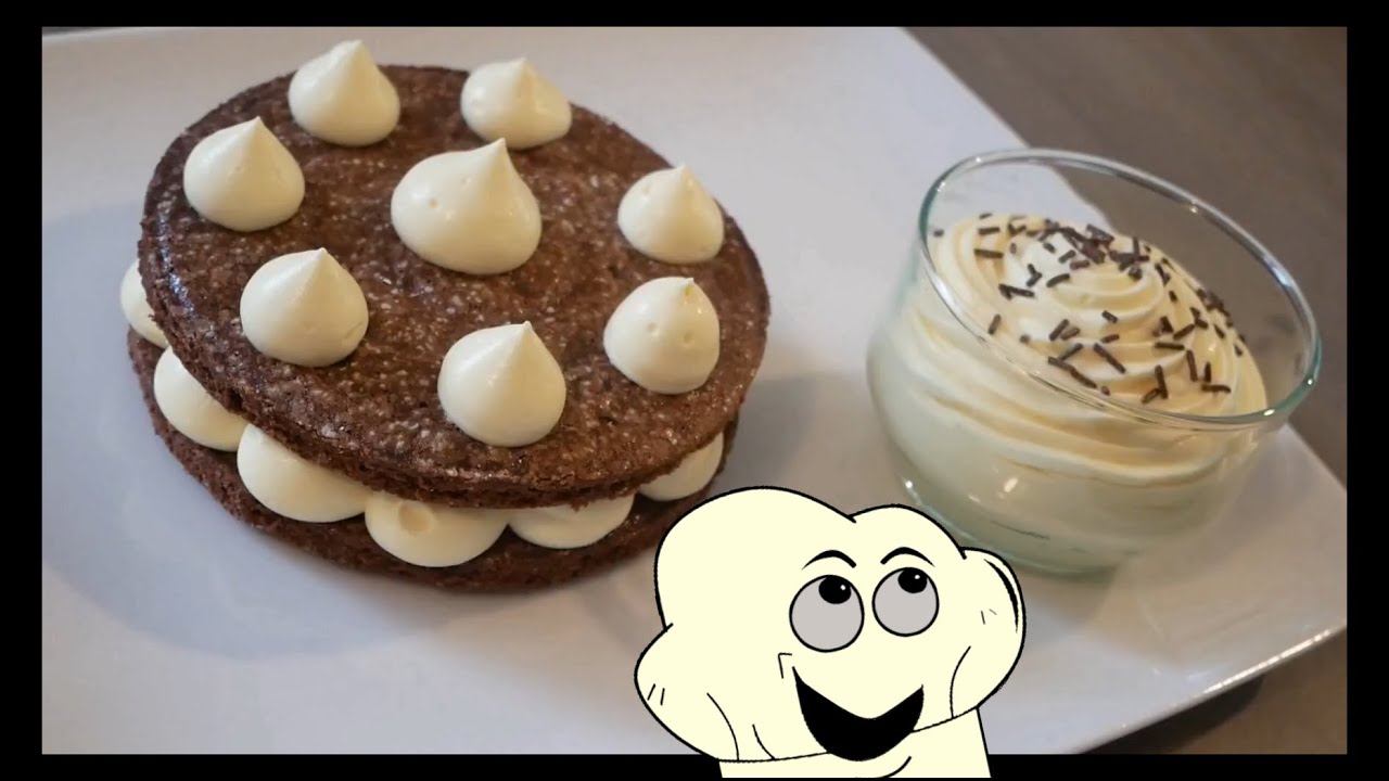 Mousse chocolat blanc