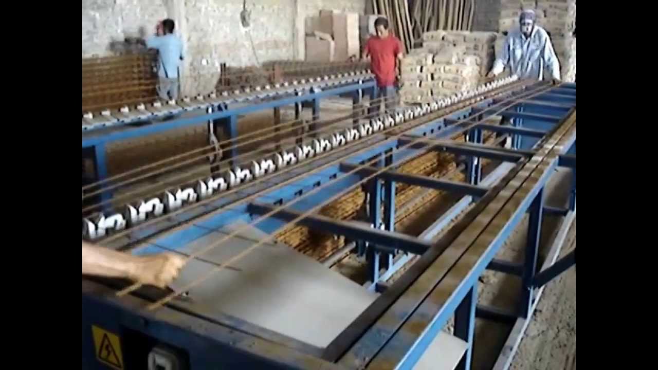 Cortadora y dobladora semiautomatica de Armex