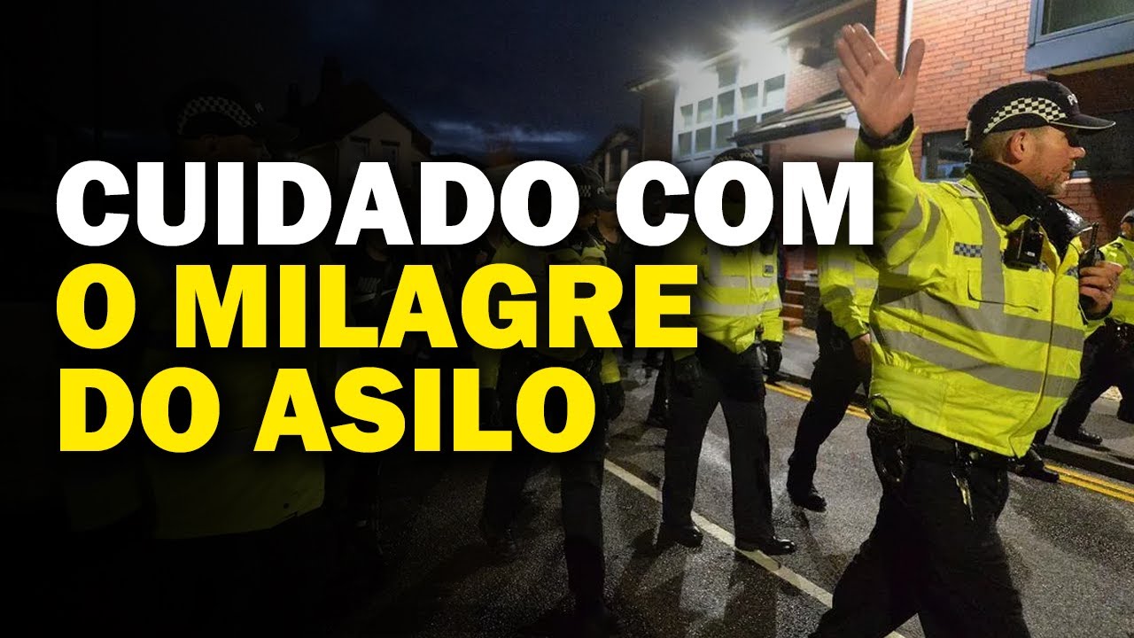ATENÇÃO: APLICAÇÃO PARA ASILO PODE SER UMA GRANDE FURADA!