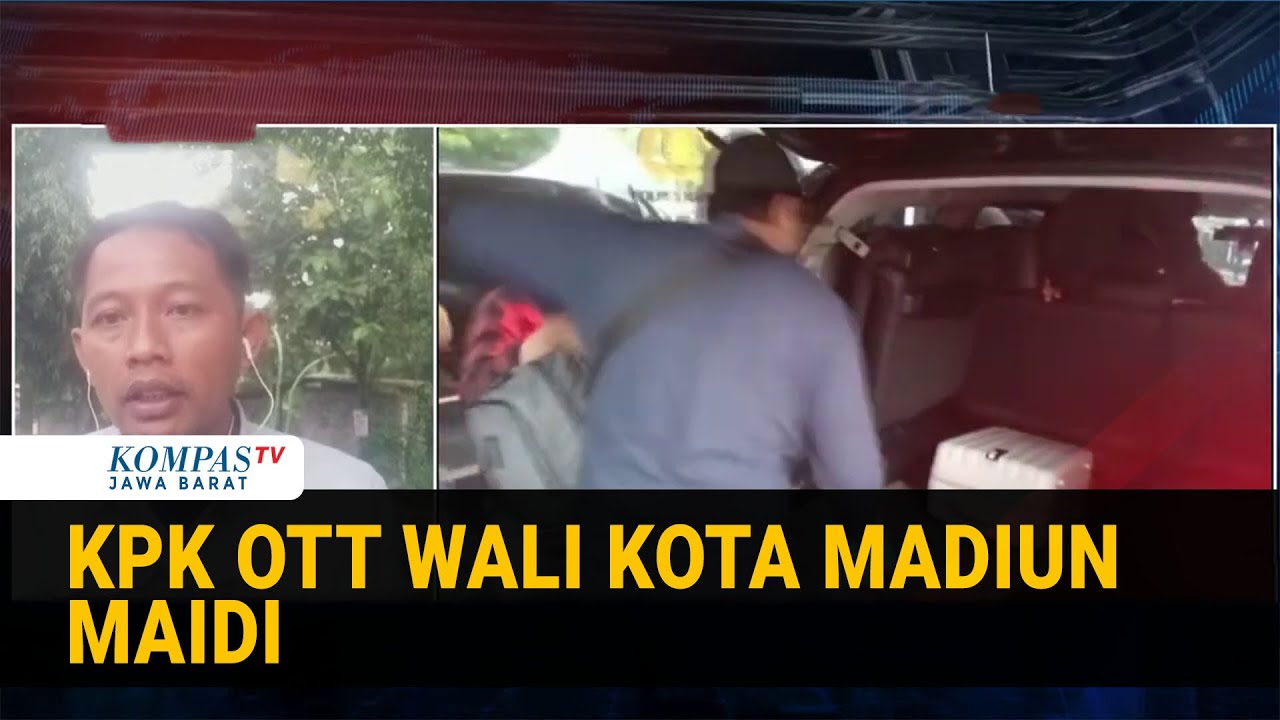 Penampakan KPK OTT Wali Kota Madiun, Diduga Korupsi Fee Proyek dan Dana CSR