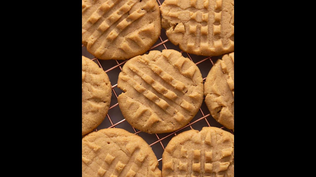 Thermomix Peanut Butter Cookies
