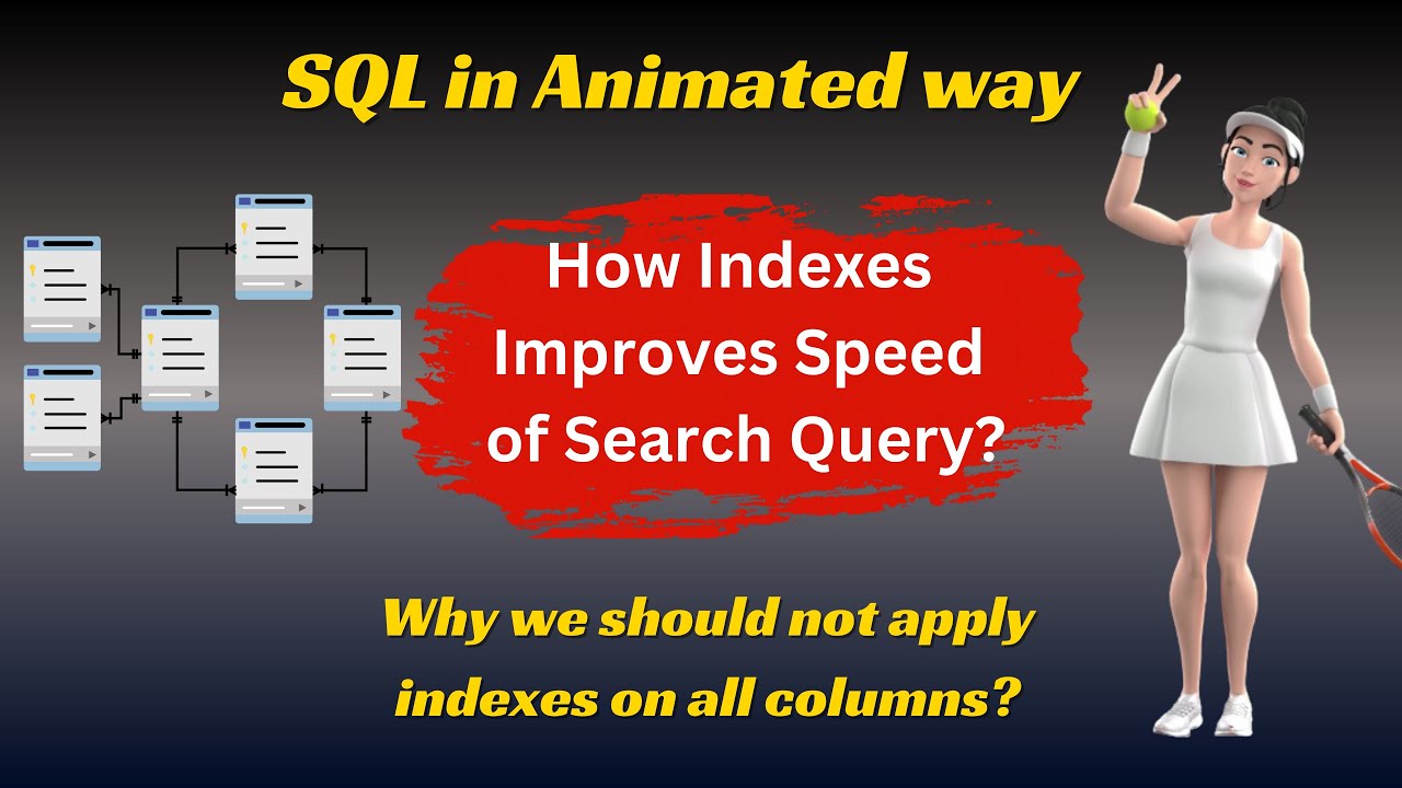How index works in SQL? #sql
