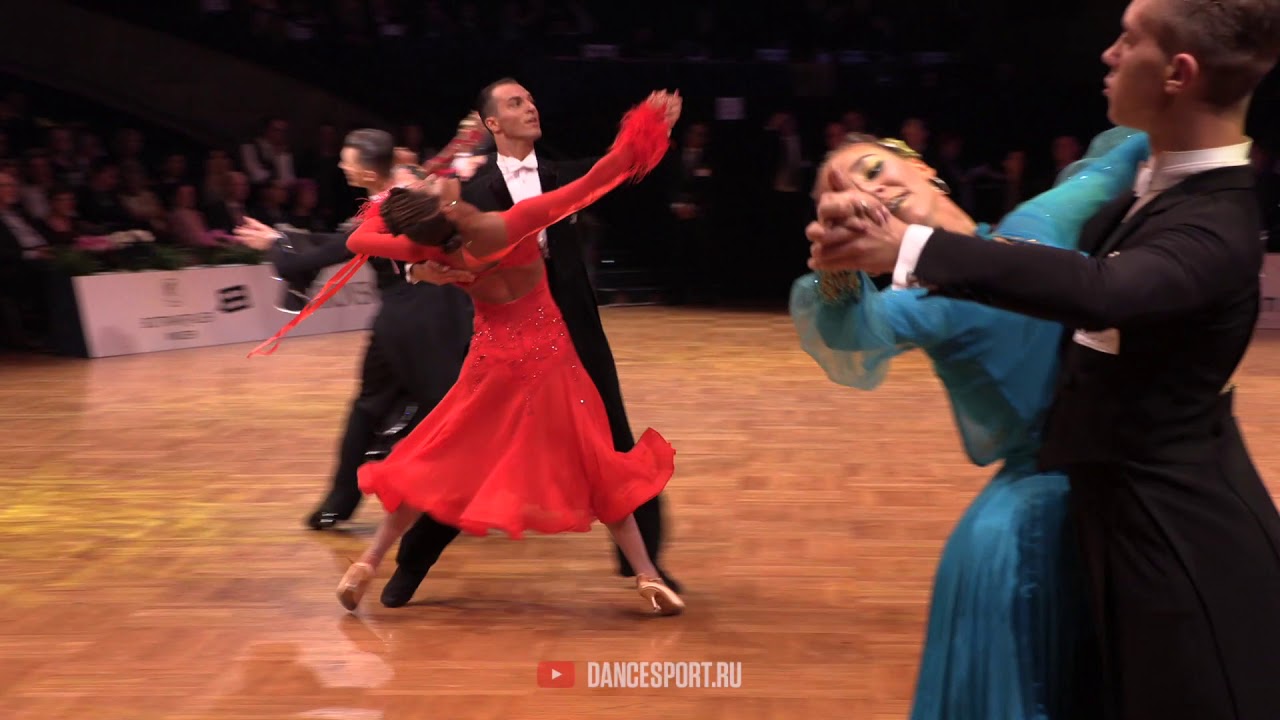 Luciano Donato - Adele Diodati ITA | Slow Foxtrot | German Open Championships 2019